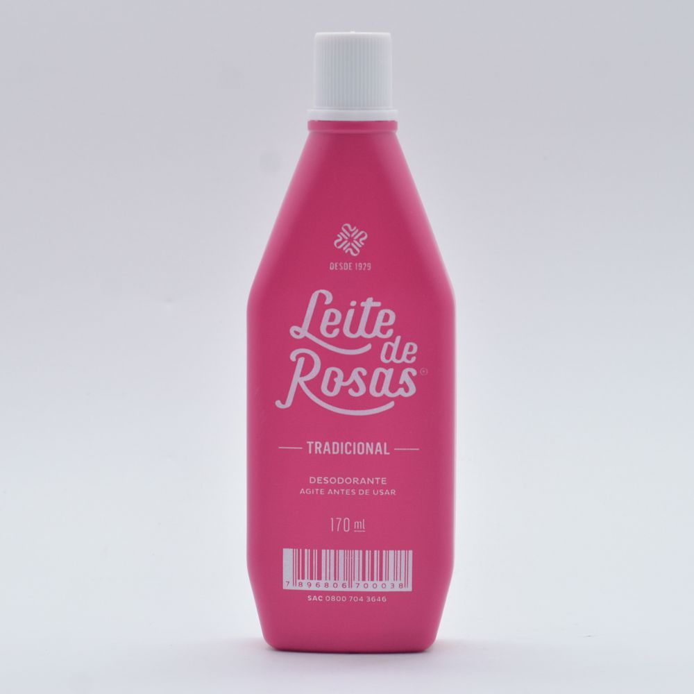 [TESTE] Tônico Leite De Rosas Tradicional 170mL