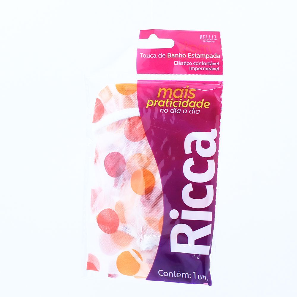 [TESTE] Touca De Banho Ricca Ref.392 1 Unidade