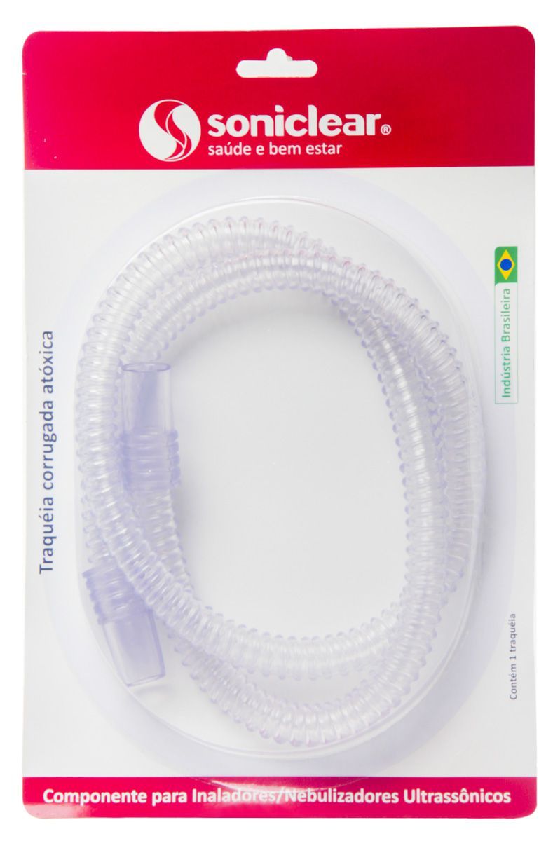 [TESTE] Traquéia Corrugada Para Inalação Pulmosonic Star Com 1 Unidade