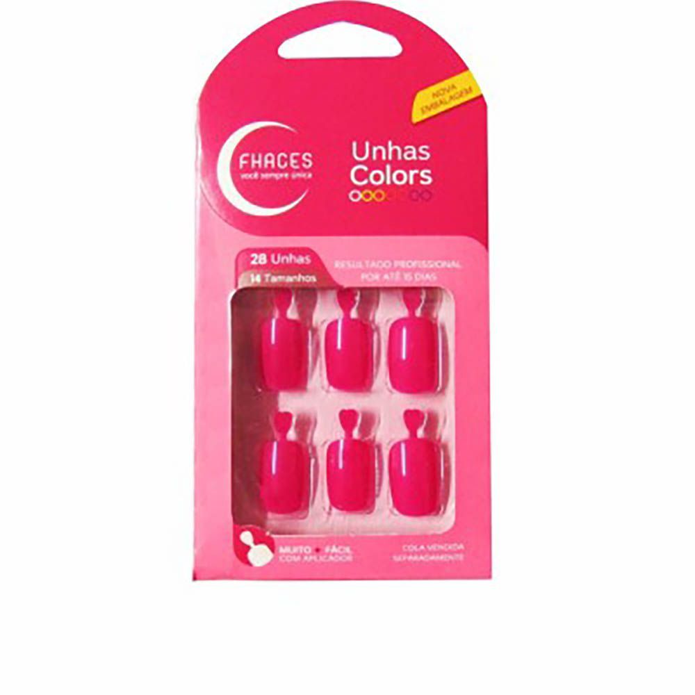[TESTE] Unhas Fhaces Colors 28Un /3060