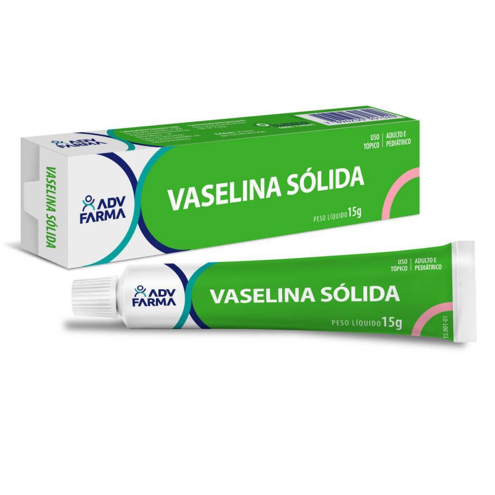 [TESTE] Vaselina Solida 15G Adv