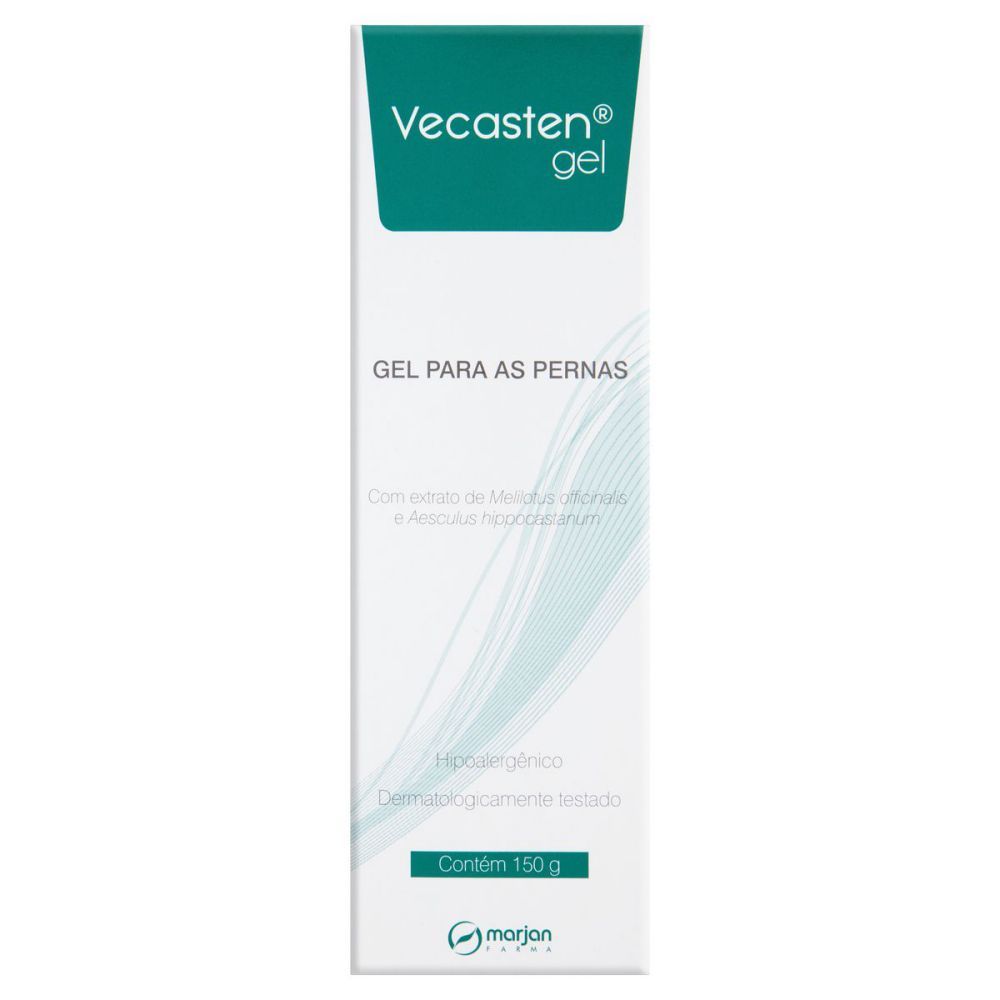 Vecasten Gel Para Pernas 150G