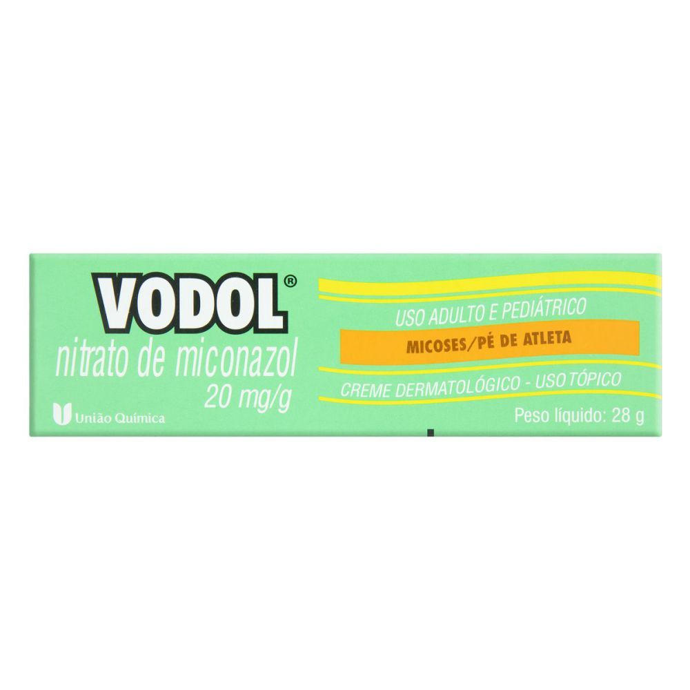 [TESTE] Vodol 20Mg Caixa Com 1 Bisnaga Com 28G De Creme De Uso Dermatológico
