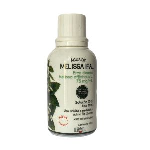 Água de Melissa Ifal 0,65mL/mL Frasco com 48mL de Solução de Uso Oral