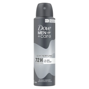Desodorante Antitranspirante Aerosol Dove Sem Perfume 150mL