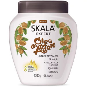 Creme Tratamento Skala Oleo Argan Marroquino 1Kg