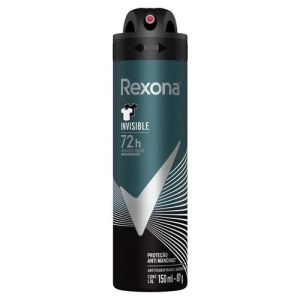 Desodorante Masculino Rexona Motionsense Invisible Aerosol 150mL