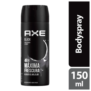 Desodorante Axe Body Spray Black 150mL