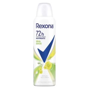 Desodorante Antitranspirante Aerosol Feminino Rexona Erva Doce 150mL