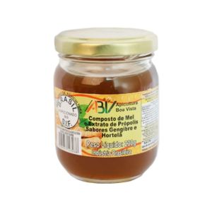Composto De Mel 230G Mel/Prop/Geng/Hort