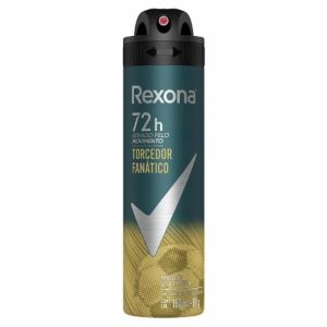 Desodorante Aerosol Masculino Torcedor Fanático Unit Rexona Branco 150 mL