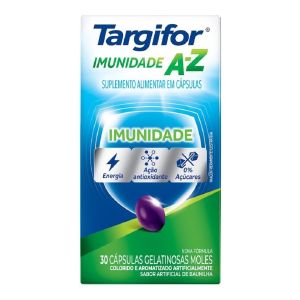 POLIVITAMÍNICO TARGIFOR A-Z 30 CÁPSULAS