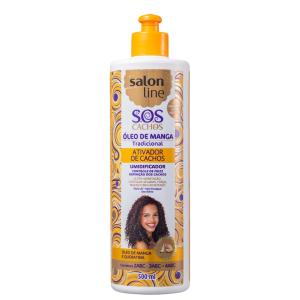 Ativador de Cachos Salon Line S.O.S Cachos Umidificador 500mL