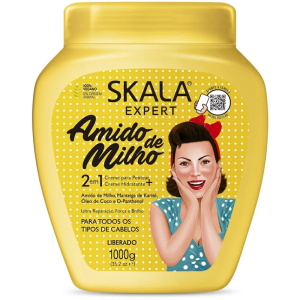 Creme Pentear 2Em1 Amido De Milho Nas Lojas 1K Skala