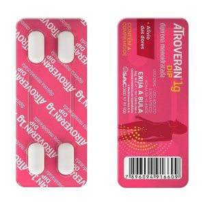 Atroveran Dip 1G Blíster Com 4 Comprimidos