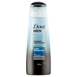 Shampoo Fortificante Dove Men Care Alívio Refrescante Com 400mL