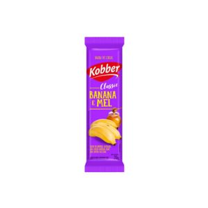 Barra De Cereais Kobber 20G Banana Mel