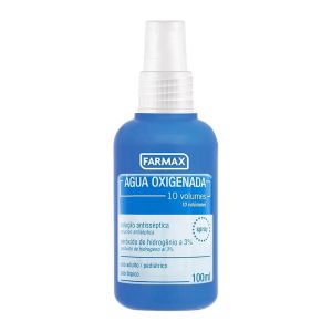 Agua Oxigenada Vol 10 Com 100mL Spray