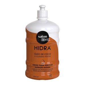 Creme De Pentear Salon Line 1000mL Hidratação Coco