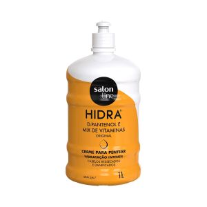 Creme De Pentear Salon Line Hidra Original Litrão 1L