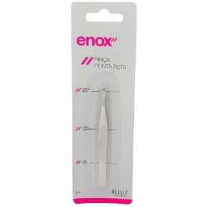 Pinca Ponta Reta Enox Unidade