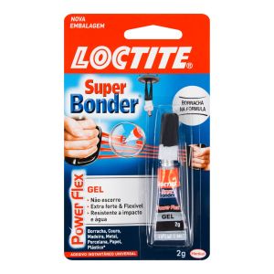 Cola Super Bonder 2G Power Flex Gel