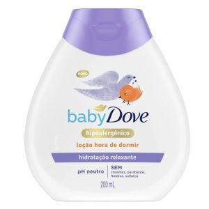 Loção Hidr Dove Baby 200mL Hora De Dormir