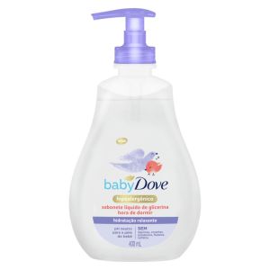 Sabonete Líquido Dove Baby 400mL Hora Do Sono