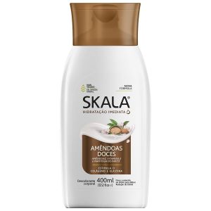 Creme Hidratante Skala 400mL Corporal Amendoas Doce