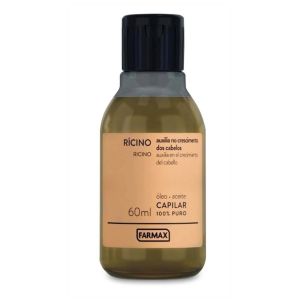 Óleo Ricino Farmax 100mL