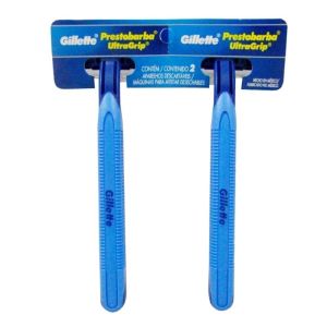 Aparelho Gillette Prestobarba Masculino Ultragrip Com 2 Cabeça Fixa