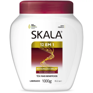 Creme De Tratamento Skala Restauração 12 Em 1 1Kg