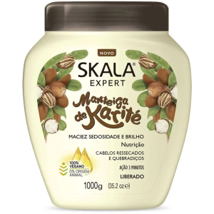 Creme De Tratamento 1 Kg Manteiga De Karité Skala Skala