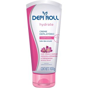 Creme Depilatório Corporal Depiroll Hydrate 100G