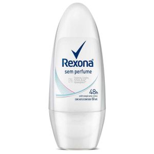 Desodorante Feminino Rexona Motionsense Sem Perfume Roll-On 50mL
