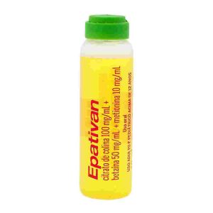 Epativan 100Mg/mL + 50Mg/mL + 10Mg/mL Flaconete Com 10mL De Solução De Uso Oral