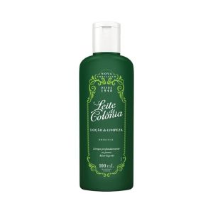 Loção De Limpeza Corporal Leite De Colônia Original 100mL