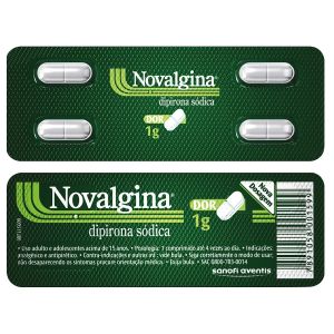 Novalgina 1G Blíster Com 4 Comprimidos
