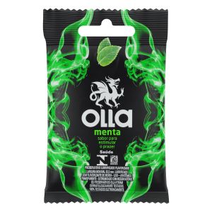 Preservativo Olla Menta Com 3 Unidades