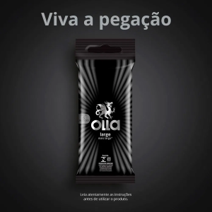 Preservativo Olla Large Com 6 Unidades