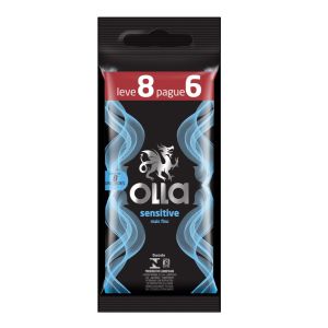 Preservativo Olla Sensitive Leve 8 E Pague 6