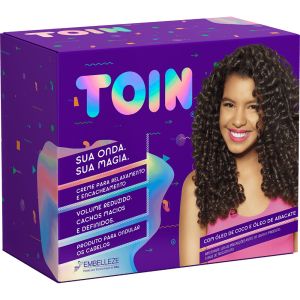 Relaxamento E Encacheamento Embelleze Toin 400G