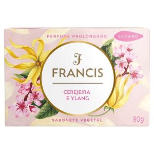 Sabonete Francis Clássico Cerejeira Do Oriente Barra 90G