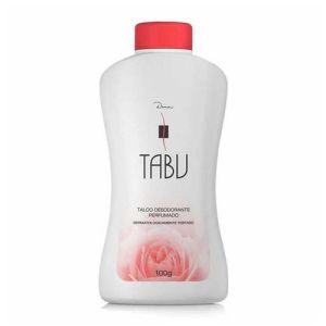 Talco Desodorante Tabu Tradicional, 100G