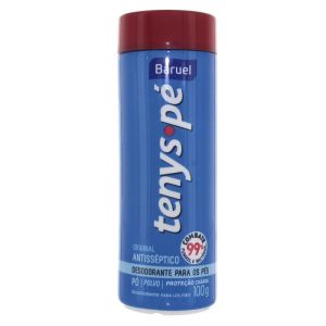 Desodorante Antisséptico Tenis Pé Baruel Pó Original
