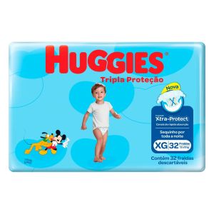 Fralda Hug Tripla Pro Xg Mega 6X32