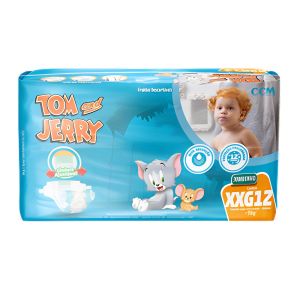 Fralda Tom E Jerry Jumbinho Xxg Com 12