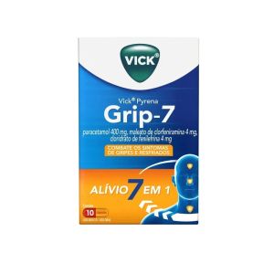 Vick Pyrenagrip-7 Com 10 Cápsulas