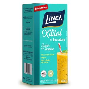 Adoçante Linea Xilitol E Sucralose 60mL