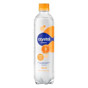 Agua Sparkling Com Gas 510mL Tangerina E Caipim-Limão